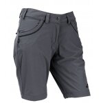 Maul Hiking Shorts Bermuda Rimini short grey Women