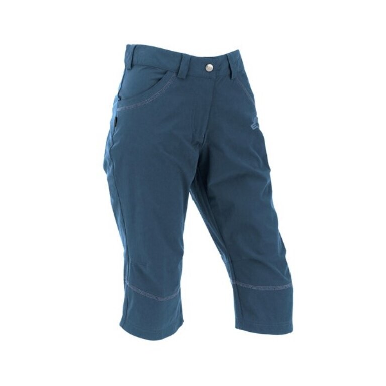 Maul Capri Pants Rennes (elastic, breathable) dark blue Women
