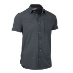 Maul Short Sleeve Shirt Veniv 4XT (elastic, breathable, sporty cut) dark grey Men