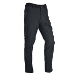 Maul Wander-Trekking Trousers Ontario XT 2in1 T-Zip-Off (long trousers and shorts in one) black men's