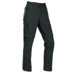 Maul Hiking-Trekking Pants Quebec XT T-Zipp-Off (long pants and Bermudas in one) black Men