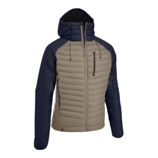 Mouth Stepp Jacket Kaunertal Ultra (Thermal Jacket, Thermal Insulation, Breathable) Beige Men's