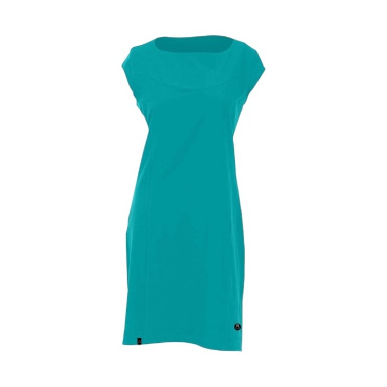 Mouth Dress Amazona - turquoise Ladies