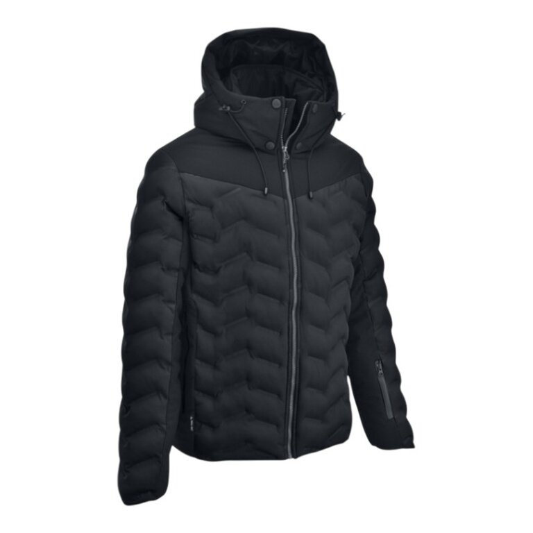 Maul Winter Padded Jacket Thun MTX 20.0 REC (windproof, thermal insulation, breathable) black men's