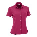 Mouth Hiking Blouse Vilsalpsee II Short Sleeve - lilac/purple Ladies