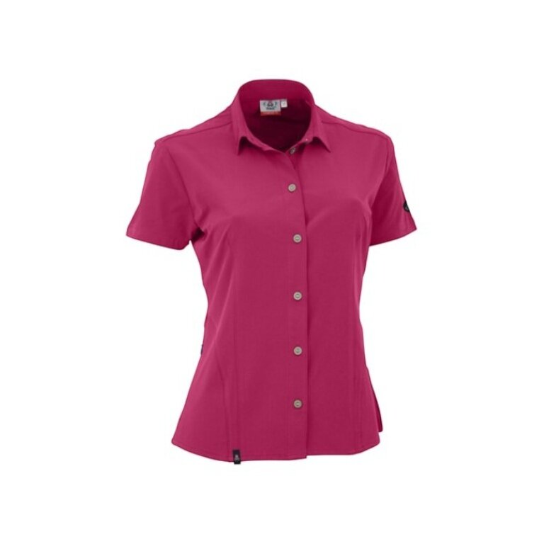 Mouth Hiking Blouse Vilsalpsee II Short Sleeve - lilac/purple Ladies