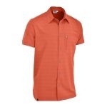 Maul Wander Shirt Irschenberg XT Short Sleeve (with Chest Pocket) orange Men's