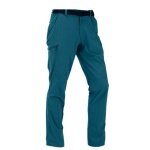 Maul Hiking Trousers Greenstone XT (elastic, durable, breathable) long petrol blue Men
