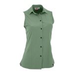 Mouth Wander Blouse Tank Top Rofanspitze 3XT - light green Ladies