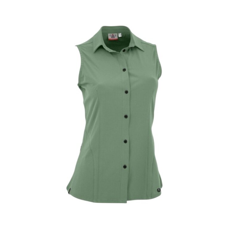 Mouth Wander Blouse Tank Top Rofanspitze 3XT - light green Ladies