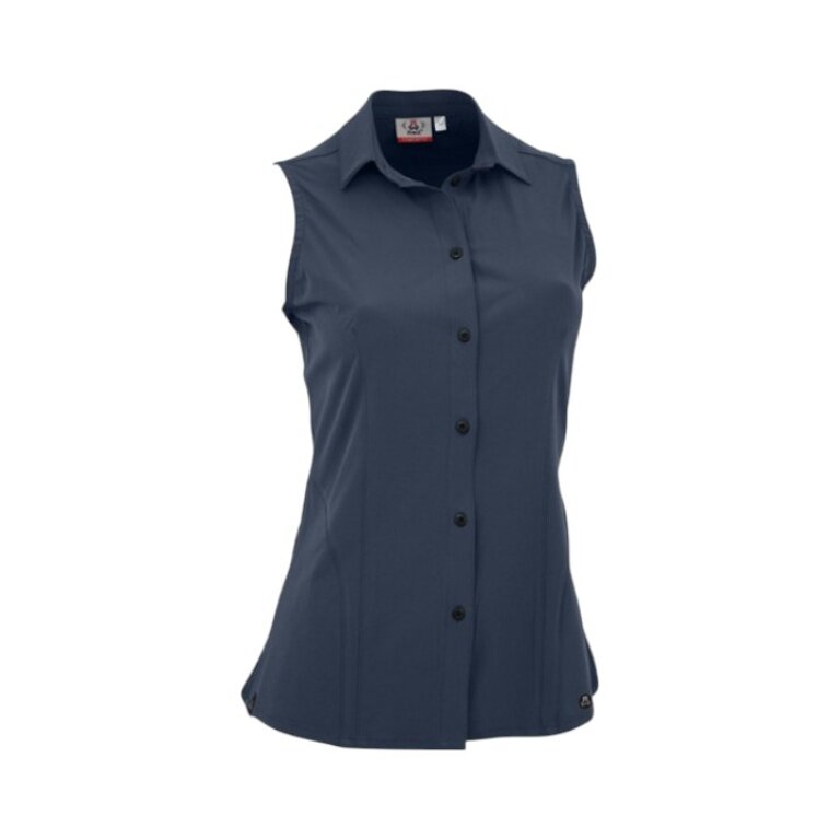 Mouth Wander Blouse Tank Top Rofanspitze 3XT - dark blue Ladies