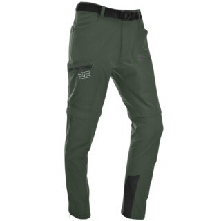 Maul Wander Trekking Trousers Eiger Ultra T-Zip-Off (long trousers and shorts in one) dark grey men's