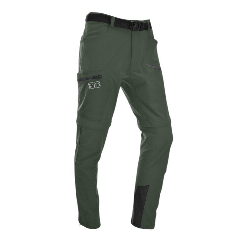 Maul Wander Trekking Trousers Eiger Ultra T-Zip-Off (long trousers and shorts in one) dark grey men's
