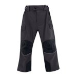 Maul Wander-Trekking Trousers Small MUC 1 Dark Grey Boys