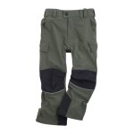 Maul Wander-Trekking Trousers Little MUC 1 Dark Green Boys