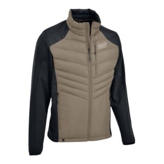 Mouth Hybrid Thermal Jacket Sudleskopf Ultra (thermal insulation, breathable) beige/black men's