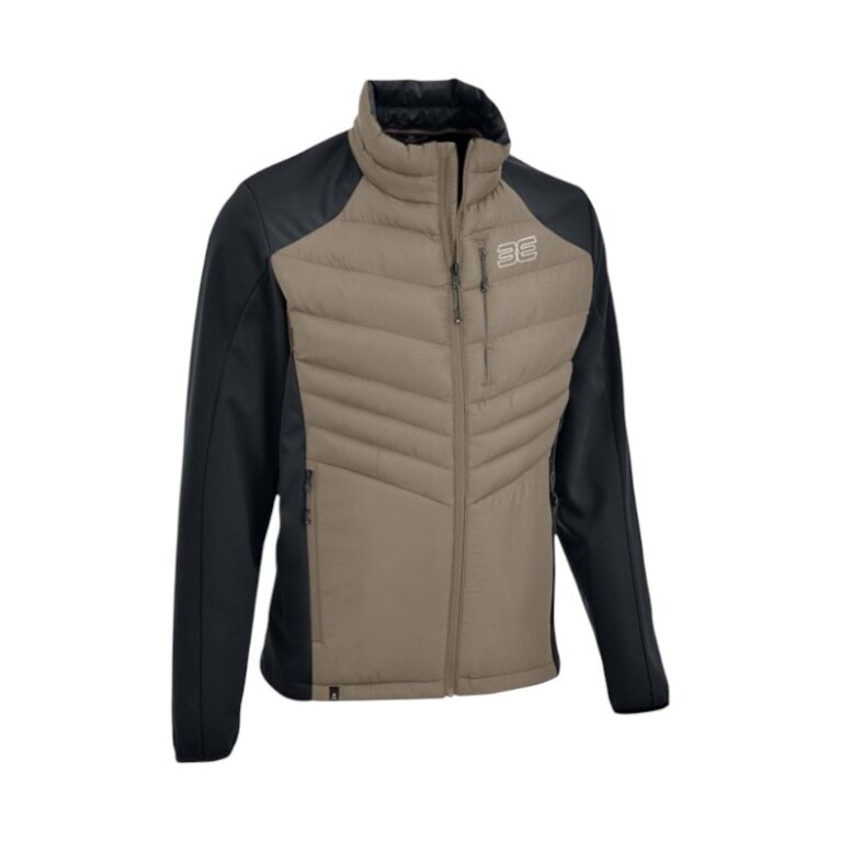 Mouth Hybrid Thermal Jacket Sudleskopf Ultra (thermal insulation, breathable) beige/black men's