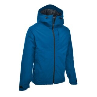 Maul Trekking Hiking Jacket Terrak MTX 10.0 Megatex (waterproof, windproof, breathable) blue men's