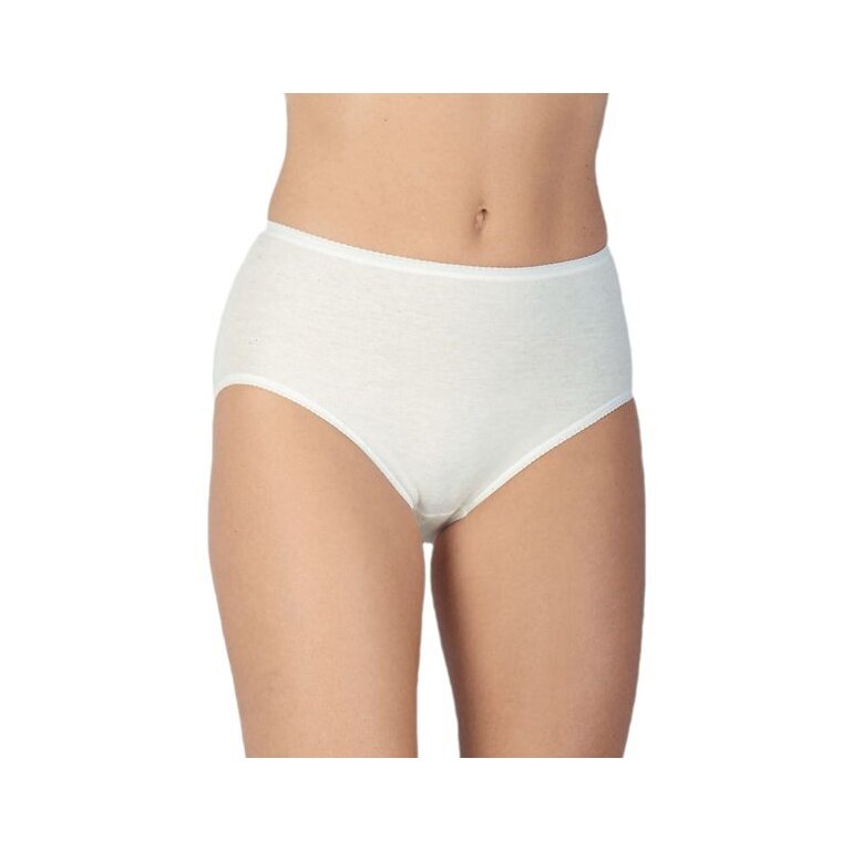 Medima Underwear Waist Slip (Angora and Wool) White Women (Size S-L)