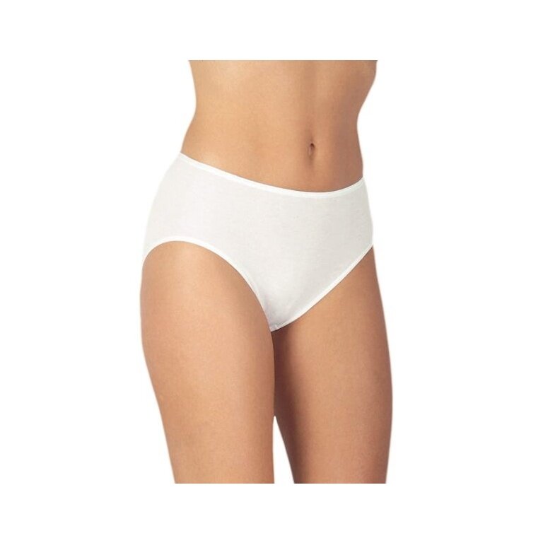 Medima Underwear Waist Slip (Cashmere/Silk) White Women (Size XL)