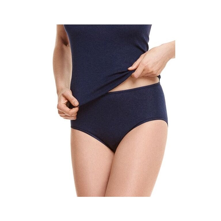 Medima Underwear Waist Slip (Cashmere/Silk) dark blue Women (Size S-L)