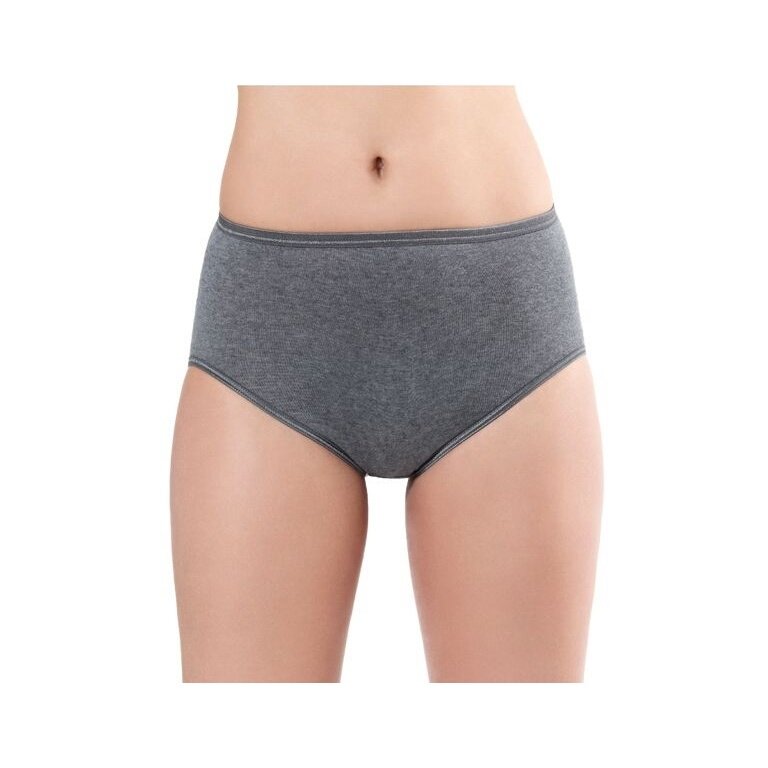 Medima Underwear Waist Slip (Cashmere/Silk) grey Women (Size XL)