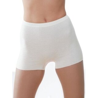 Medima Underwear Knickers (Boxershorts) - 20% Angora - white Ladies (Size XL)
