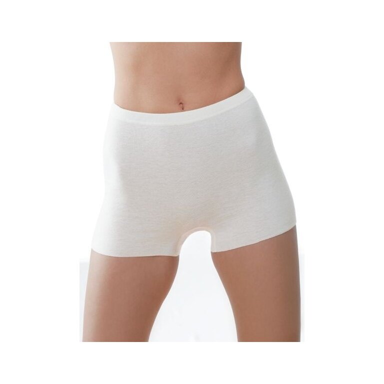 Medima Underwear Knickers (Boxershorts) - 20% Angora white - Ladies (Size S-L)