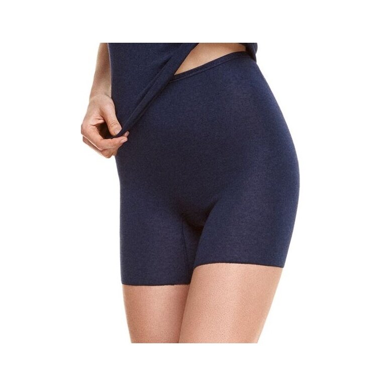 Medima Underwear Boxershort - Cashmere/Silk - Dark Blue Women (Size S-L)
