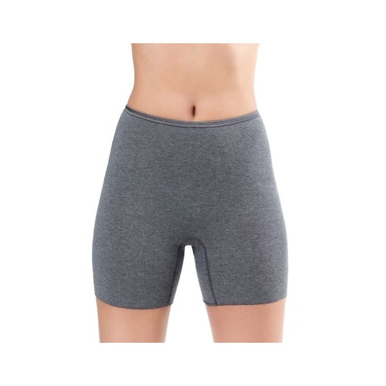 Medima Underwear Boxers (Boxer Shorts) - Cashmere/Silk - Grey Women (Size S-L)