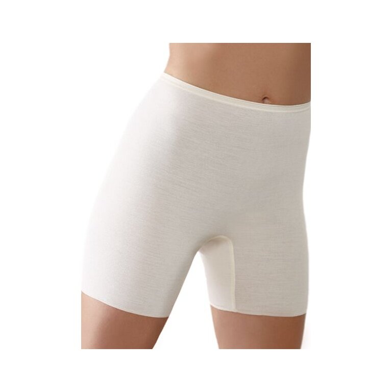 Medima Underwear Briefs (Boxer Shorts) - 100% Silk - White Ladies (Size S-L)