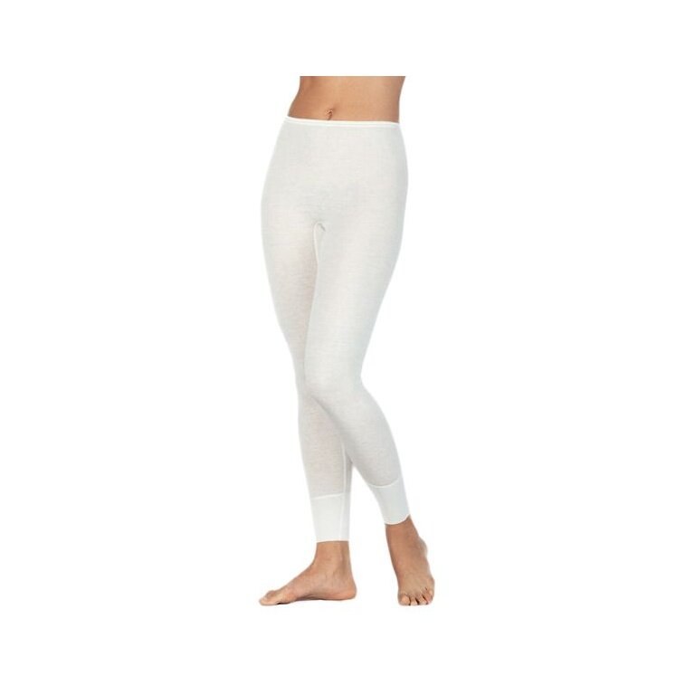 Medima Underwear Base Layer Trousers Plus Silk (Angora and Silk) White Ladies (Size S-L)