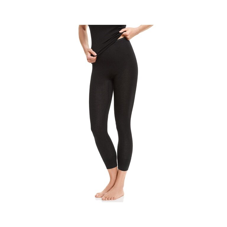 Medima Underwear Base Layer Trousers Plus Silk (Angora and Silk) black Ladies (Size S-L)