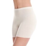 Medima Underwear Boxershort - Angora and Wool - White Women (Size XL-XXL)