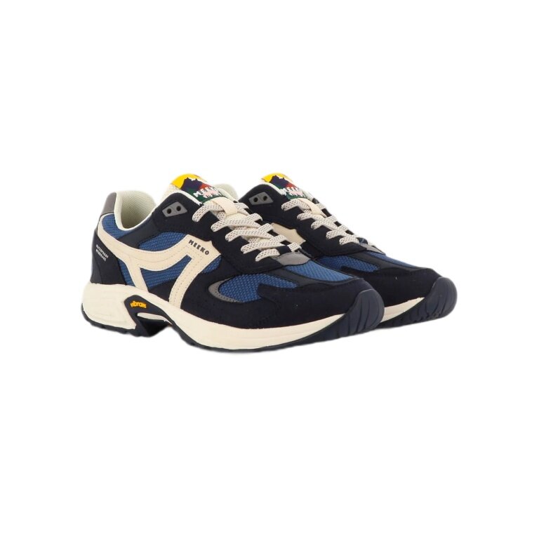 Meeko Sneaker Capra (waterproof) dark blue/black/cream men's