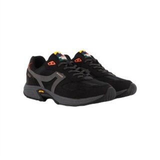 Meeko Sneaker Capra Night (waterproof) black/grey men's