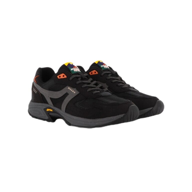 Meeko Sneaker Capra Night (waterproof) black/grey men's