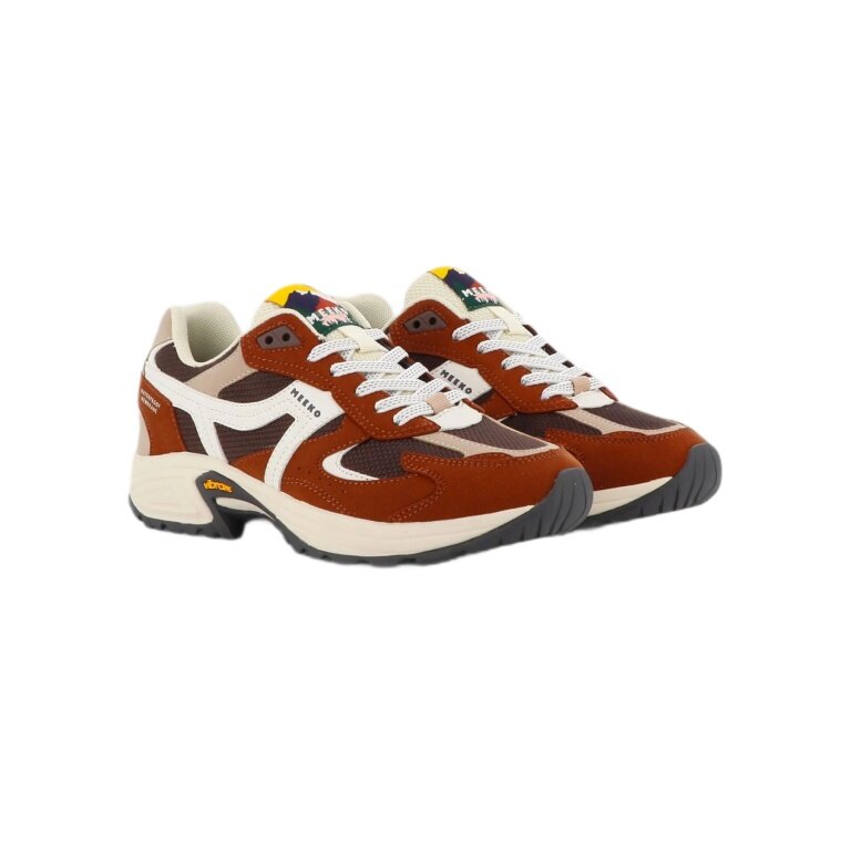 Meeko Sneaker Capra Terracotta (waterproof) red-brown/beige ladies