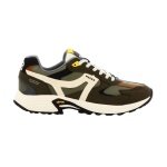 Meeko Sneaker Capra Forrest (waterproof) dark green men's