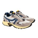 Meeko Sneaker Capra Grey (waterproof) grey/blue men's