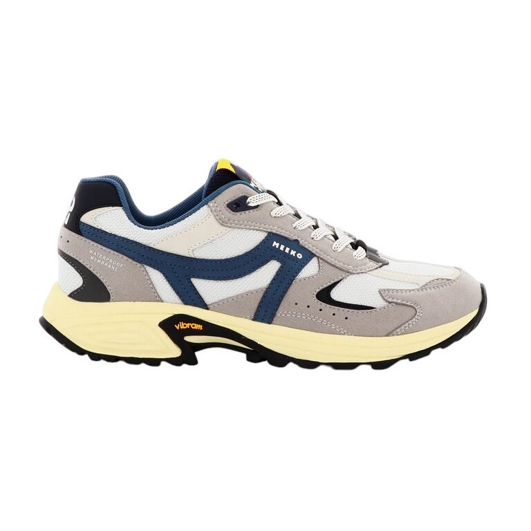 Meeko Sneaker Capra Grey (waterproof) grey/blue men's