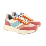 Meeko Sneaker Pongo Cyan - multicoloured ladies'