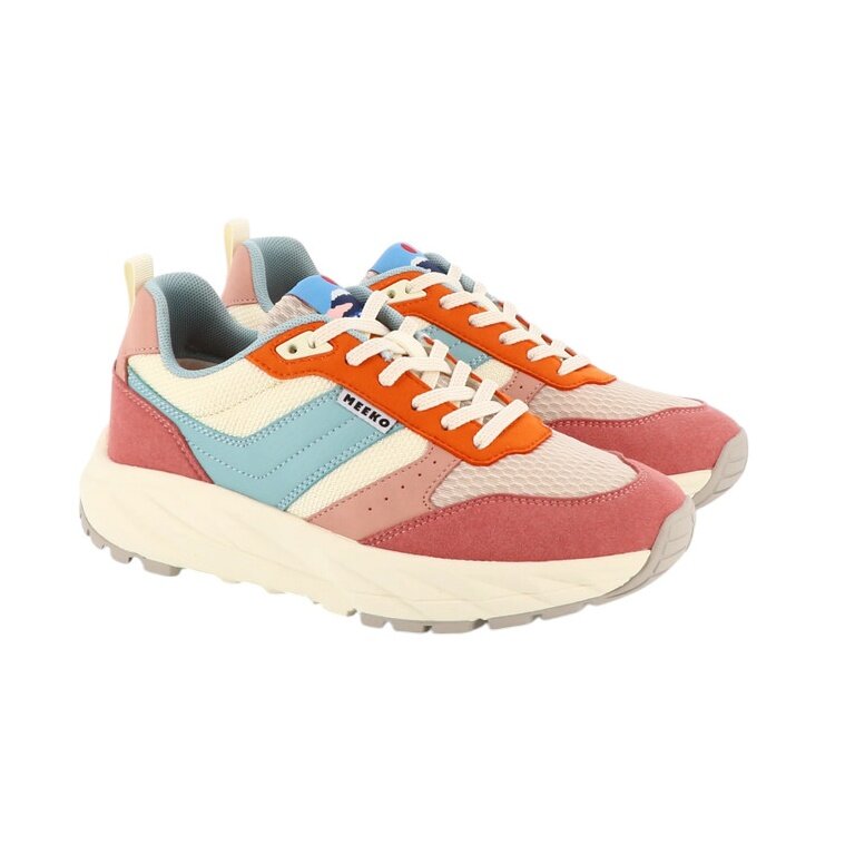 Meeko Sneaker Pongo Cyan - multicoloured ladies'