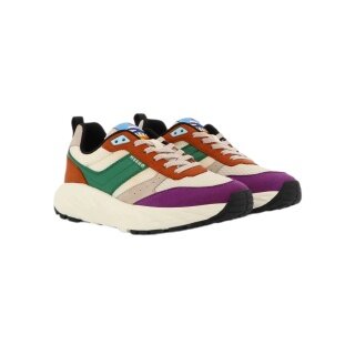 Meeko Sneaker Pongo Multico - cream white/multicoloured