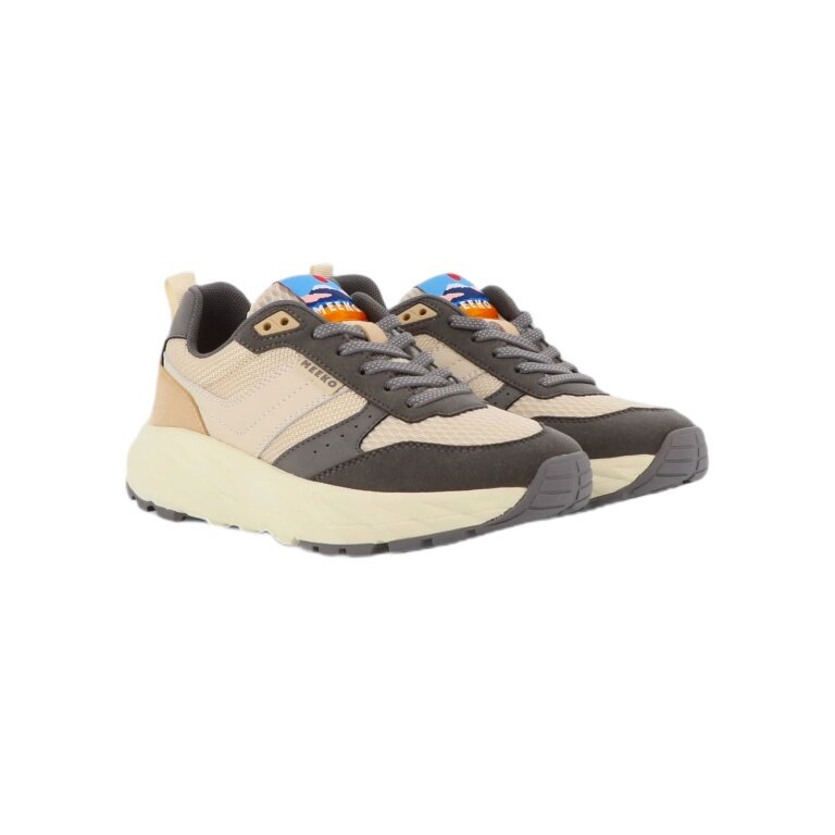 Meeko Sneaker Pongo Powder - grey/beige