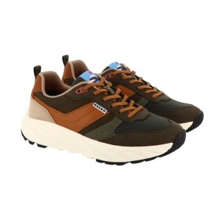 Meeko Sneaker Pongo Forest - green/brown men's
