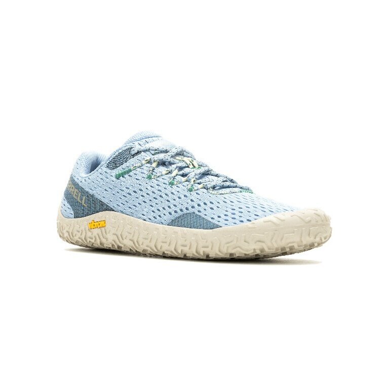 Merrell Minimal Running Shoes Vapor Glove 6 2024 light blue Women
