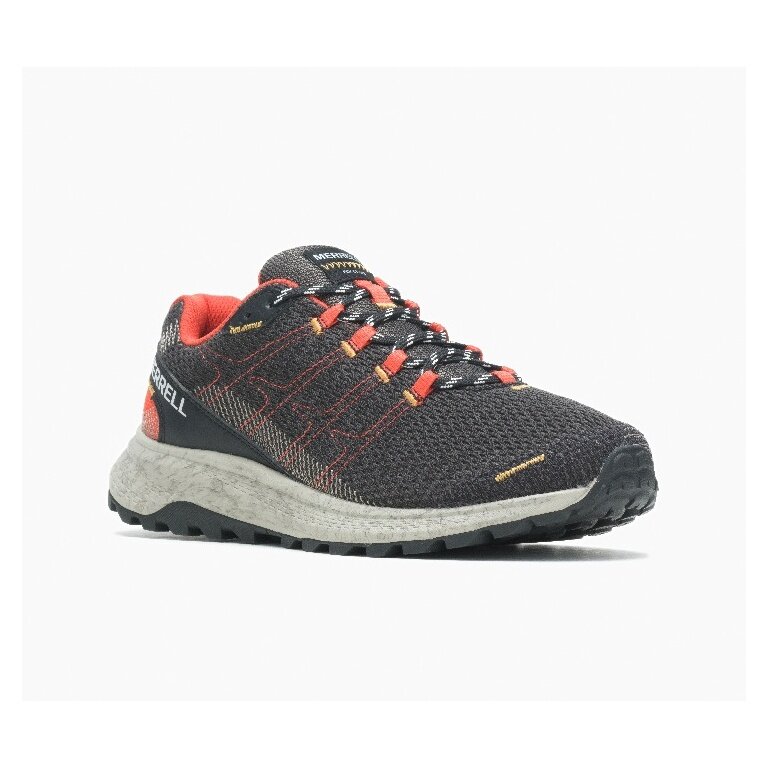 Merrell Trail Running Shoes Fly Strike black/red Men
