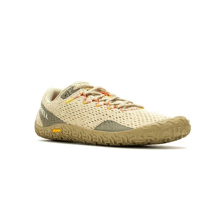 Merrell Minimal Running Shoes Vapor Glove 6 khaki/coyote brown Men