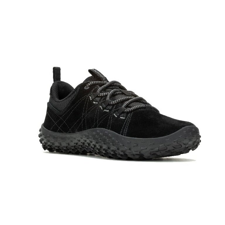 Merrell Minimal Running Shoes Wrapt Black Women